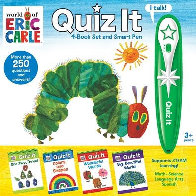 World of Eric Carle: Quiz It 4-Book Set and Smart Pen