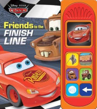 Title: Disney Pixar Cars: Friends to the Finish Line Sound Book, Author: PI Kids