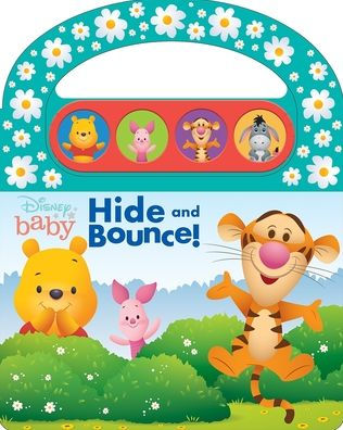 Disney Baby: Hide-and-Bounce! Sound Book