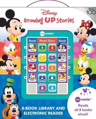 Disney Growing Up Stories: Me Reader 8-Book Library and Electronic Reader Sound Book Set