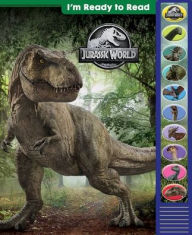 Title: Jurassic World: I'm Ready to Read Sound Book, Author: PI Kids