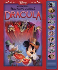 Title: Disney Mickey and Friends: Dracula Read-Along Classics Sound Book, Author: Gonzalo Kenny