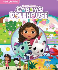 Title: DreamWorks Gabby's Dollhouse: First Look and Find, Author: PI Kids