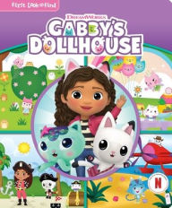 Free book texts downloads DreamWorks Gabby's Dollhouse: First Look and Find in English 9781503768819 by PI Kids, Jason Fruchter