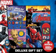 Title: Marvel: Deluxe Gift Set, Author: Pi Kids