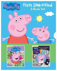 Title: Peppa Pig: First Look and Find 2-Book Set, Author: PI Kids