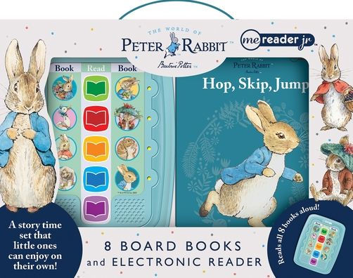 The World of Peter Rabbit: Me Reader Jr 8 Board Books and Electronic Reader Sound Book Set