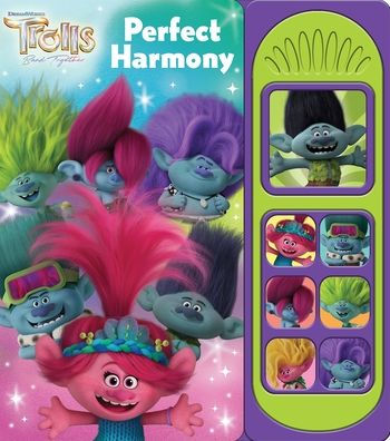 DreamWorks Trolls: Trolls 3 Sound Book