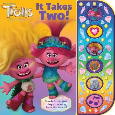 DreamWorks Trolls: Trolls 3 Sound Book