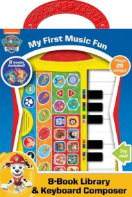 Title: Nickelodeon PAW Patrol: My First Music Fun 8-Book Library and Keyboard Composer Sound Book Set, Author: PI Kids