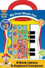 Nickelodeon PAW Patrol: My First Music Fun 8-Book Library and Keyboard Composer Sound Book Set