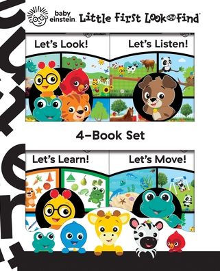 Baby Einstein: Little First Look and Find 4-Book Set