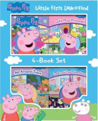 Title: Peppa Pig: Little First Look and Find 4-Book Set, Author: PI Kids