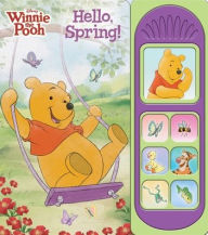 Title: Disney Winnie the Pooh: Hello, Spring! Sound Book, Author: PI Kids