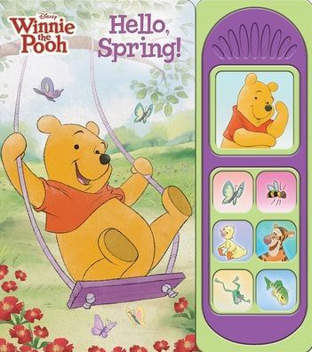 Disney Winnie the Pooh: Hello, Spring! Sound Book