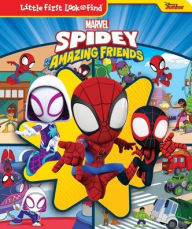 Title: Disney Junior Marvel Spidey and His Amazing Friends: Little First Look and Find, Author: PI Kids