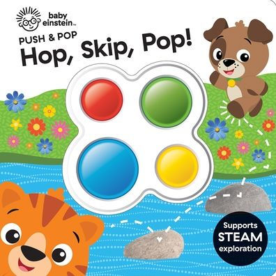 Baby Einstein: Hop, Skip, Pop! Push & Pop
