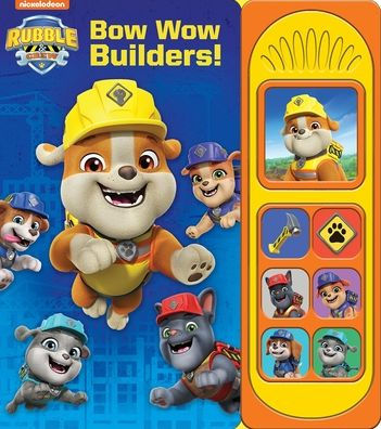 Nickelodeon Rubble & Crew: Bow Wow Builders! Sound Book