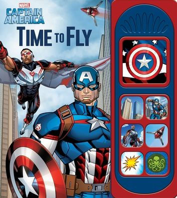 Marvel Captain America: Time to Fly Sound Book