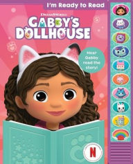Title: DreamWorks Gabby's Dollhouse: I'm Ready to Read Sound Book, Author: PI Kids