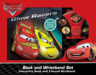 Title: Disney Pixar Cars: Glow Racers Book and Wristband Sound Book Set, Author: PI Kids