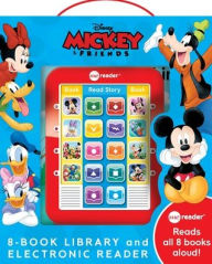 Title: Disney Mickey and Friends: Me Reader 8-Book Library and Electronic Reader Sound Book Set, Author: PI Kids