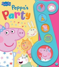 Title: Peppa Pig: Peppa's Party Sound Book, Author: PI Kids