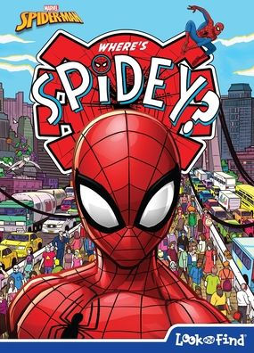 Marvel Spider-Man: Where's Spidey? Look and Find