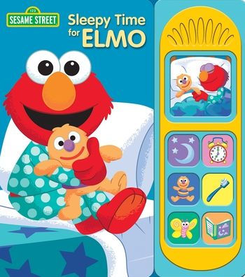 Sesame Street: Sleepy Time for Elmo Sound Book