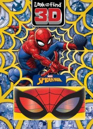 Title: Marvel Spider-Man: Look and Find 3D, Author: PI Kids