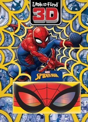 Marvel Spider-Man: Look and Find 3D