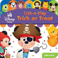 Title: Disney Baby: Trick or Treat Lift-a-Flap Look and Find, Author: PI Kids