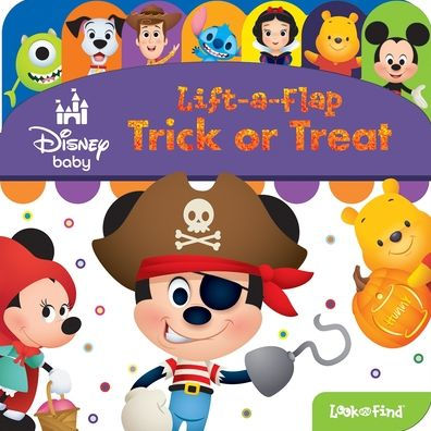 Disney Baby: Trick or Treat Lift-a-Flap Look and Find