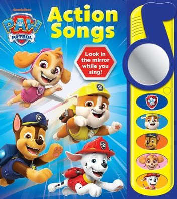 Nickelodeon PAW Patrol: Action Songs Sound Book