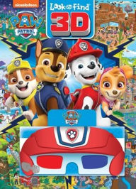 Title: Nickelodeon PAW Patrol: Look and Find 3D, Author: PI Kids