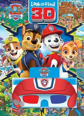 Nickelodeon PAW Patrol: Look and Find 3D