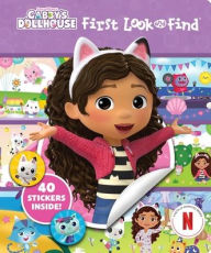Title: DreamWorks Gabby's Dollhouse: First Look and Find, Author: PI Kids