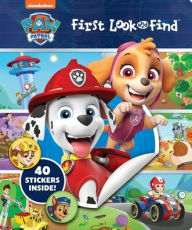 Title: Nickelodeon PAW Patrol: First Look and Find, Author: PI Kids