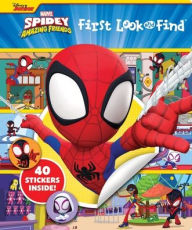 Title: Marvel Spidey and His Amazing Friends: First Look and Find, Author: PI Kids