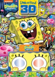 Ebook download german Nickelodeon SpongeBob SquarePants: Look and Find 3D by PI Kids, Fabrizio Petrossi in English 9781503773738