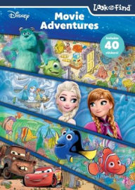 Title: Disney: Movie Adventures Look and Find, Author: PI Kids