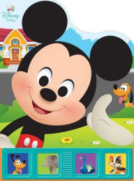 Title: Disney Baby: Mickey! Sound Book, Author: PI Kids