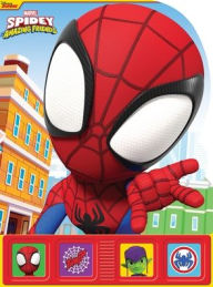 Title: Disney Junior Marvel Spidey and His Amazing Friends: Spidey! Sound Book, Author: PI Kids