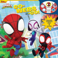 Free e textbook downloads Disney Junior Marvel Spidey and His Amazing Friends: Go-Webs-Go! Sound Book and Wristband 9781503774315 PDB PDF CHM by PI Kids