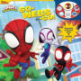 Disney Junior Marvel Spidey and His Amazing Friends: Go-Webs-Go! Sound Book and Wristband