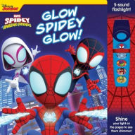 Title: Disney Junior Marvel Spidey and His Amazing Friends: Glow Spidey Glow! Sound Book, Author: PI Kids