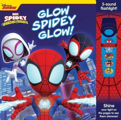 Disney Junior Marvel Spidey and His Amazing Friends: Glow Spidey Glow! Sound Book