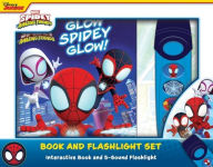 Title: Disney Junior Marvel Spidey and His Amazing Friends: Glow Spidey Glow! Book and 5-Sound Flashlight Set, Author: PI Kids