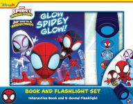 Title: Disney Junior Marvel Spidey and His Amazing Friends: Glow Spidey Glow! Book and 5-Sound Flashlight Set, Author: PI Kids
