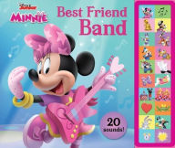 Best free audio book downloads Disney Junior Minnie Mouse: Best Friend Band Sound Book